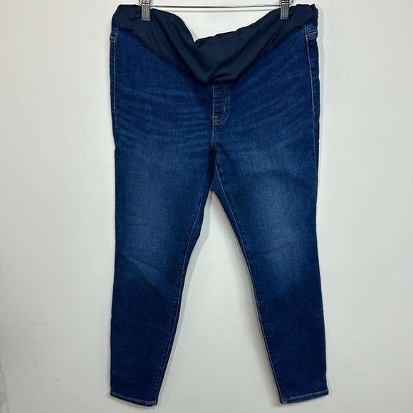 J.‎ Crew Maternity Jean in Signature Stretch 30 NWT - Picture 4 of 7